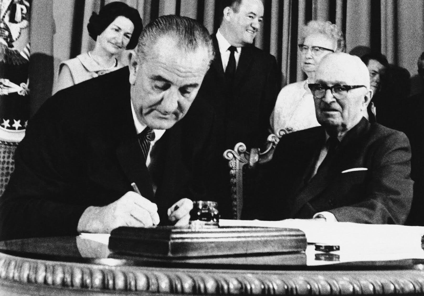 Johnson signing bill