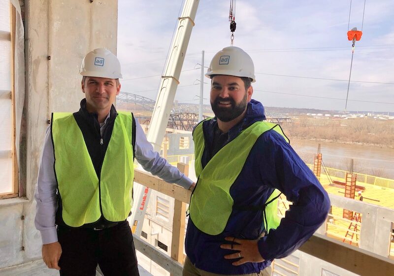 Jonathan Arnold and Danny Roberson