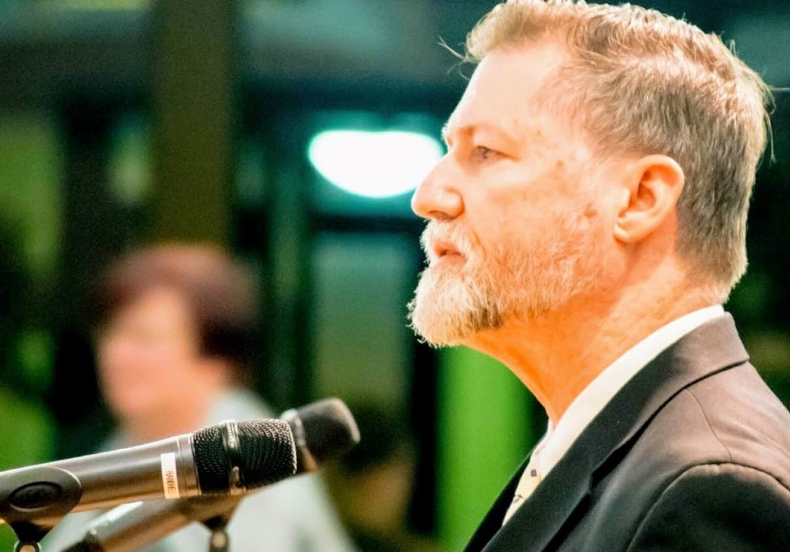 Rev. William Rose-Heim, regional minister and president of the Christian Church (Disciples of Christ) of Greater Kansas City