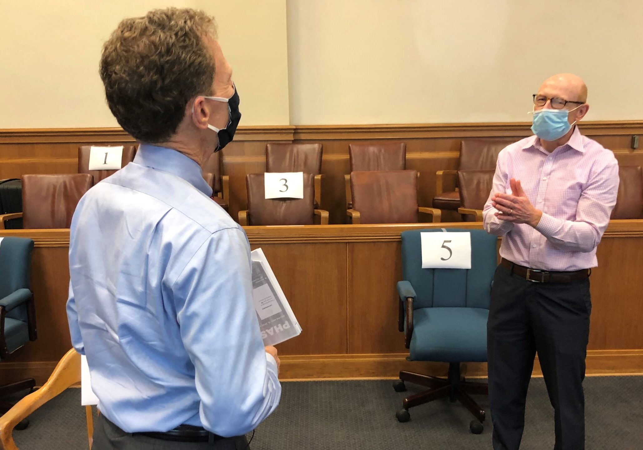 Nick Haines in "Justice Deferred."