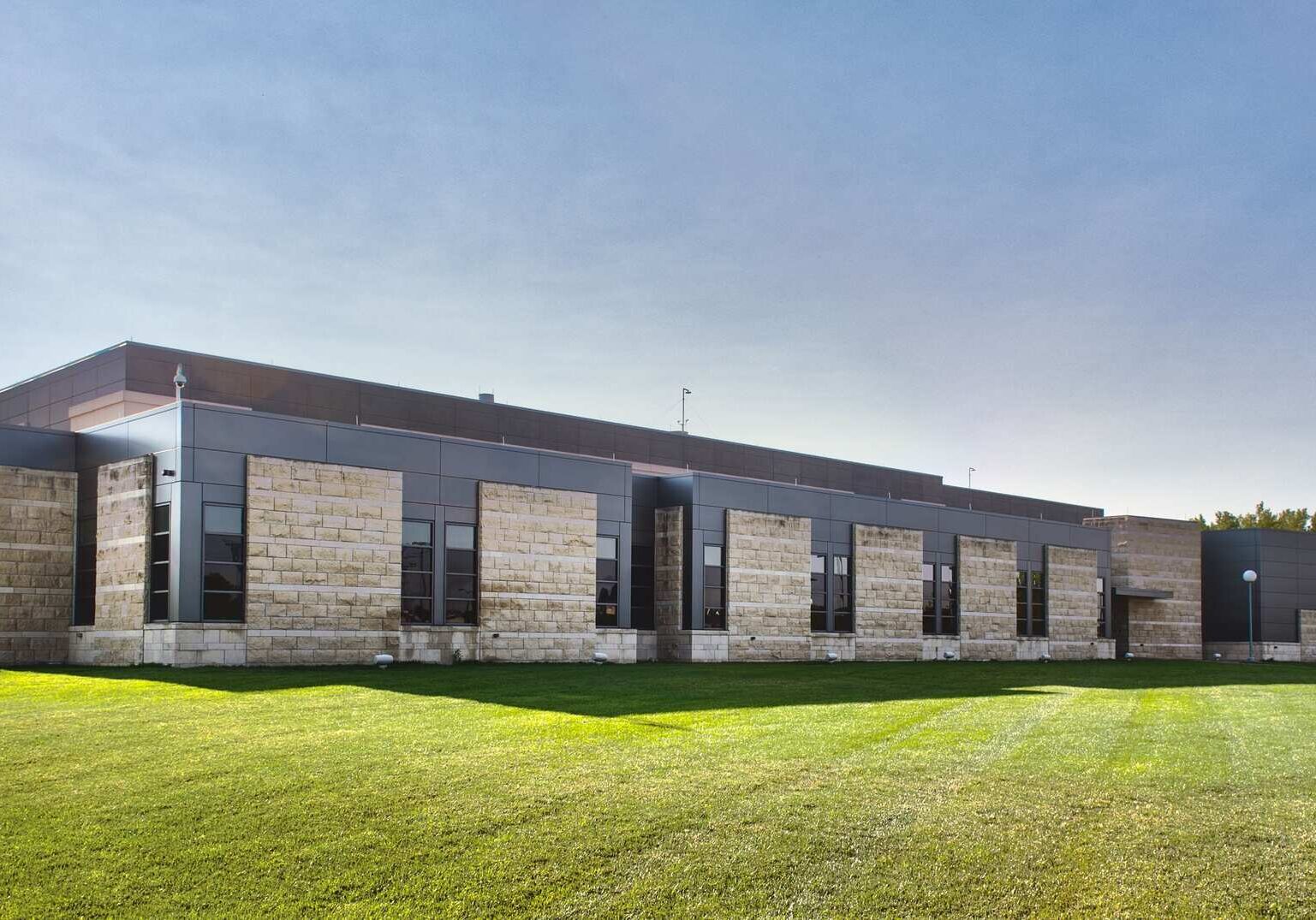 The Biosecurity Research Institute at the Kansas State University in Manhattan has biosafety level 3 labs.(Photo: Kansas State University; caption courtesy of USA Today)