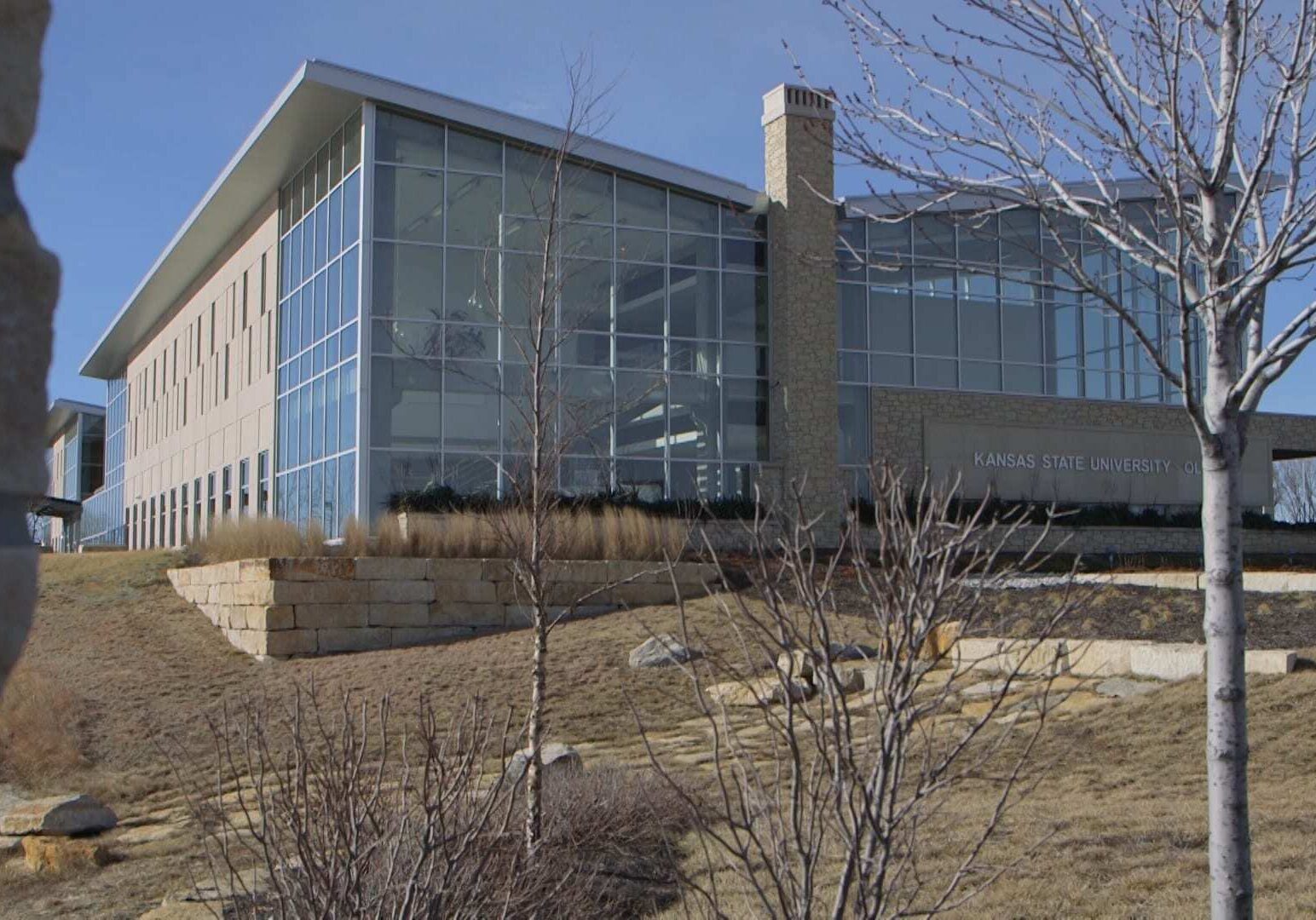 There are 10 research labs in the International Animal Health and Food Safety Institute on the K-State Olathe campus. (photo by John McGrath/The Hale Center for Journalism)