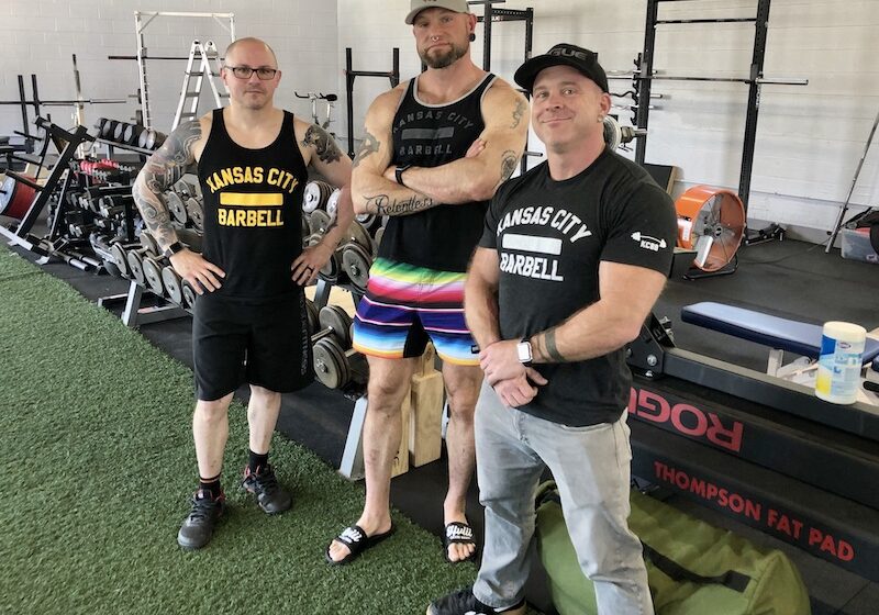 Kansas City barbell staff