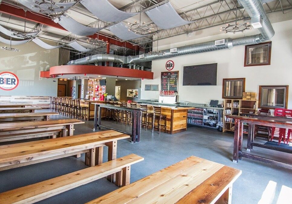Interior of KC Bier Co.