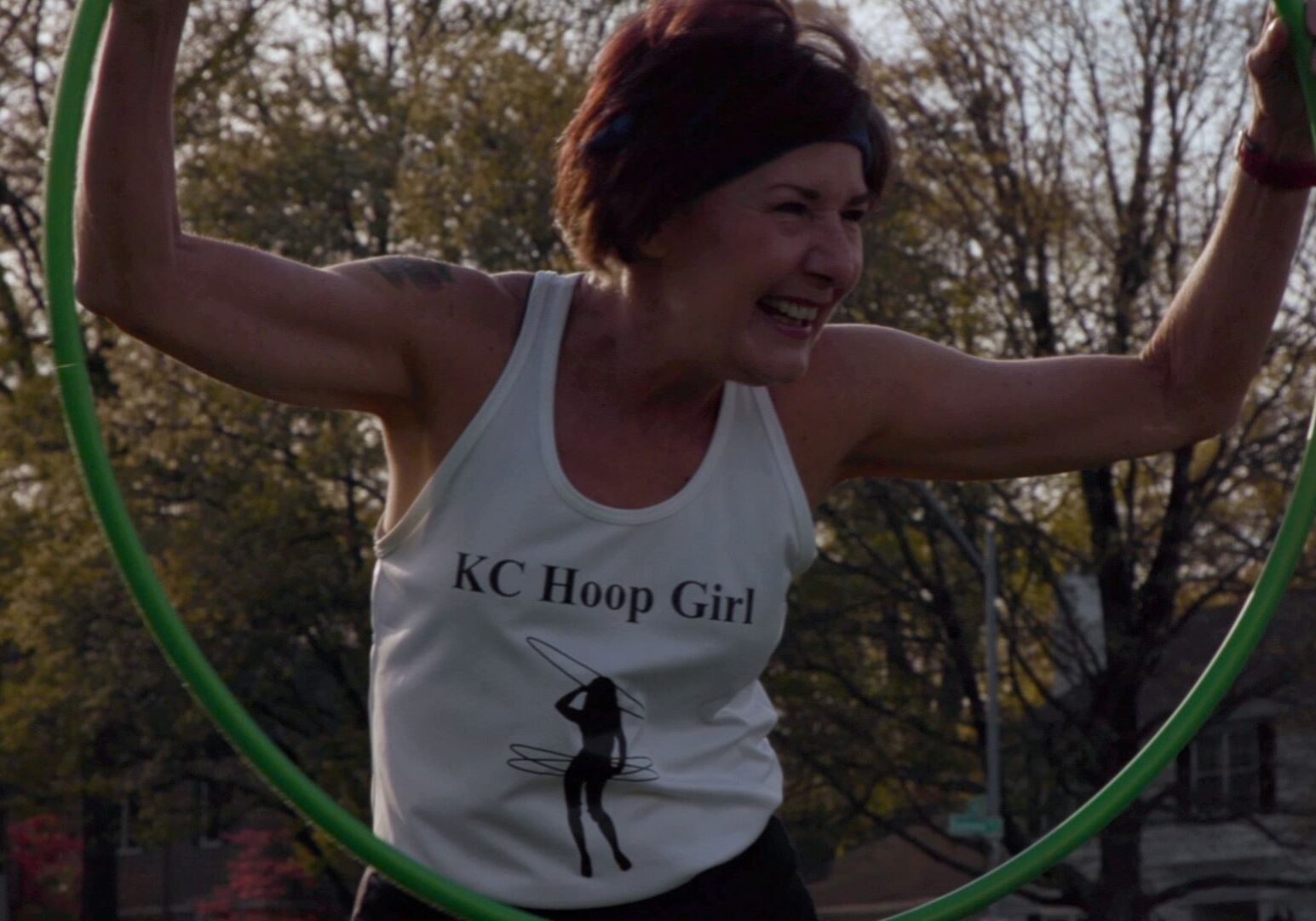 Sirenna Beyer, aka KC Hoop Girl, is popularizing hula hooping as a fun and healthy exercise alternative in Kansas City.