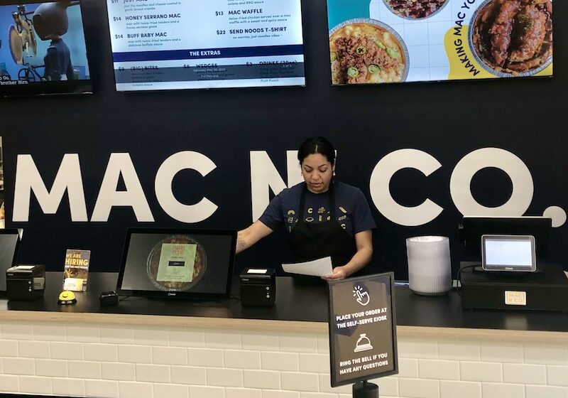 KC Mac N' Co. interior