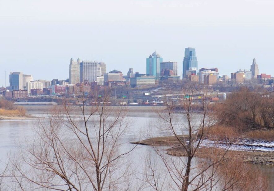 Kansas City's skyline.