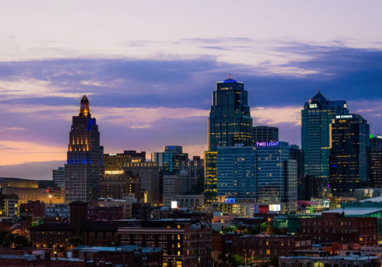 Kansas City's skyline