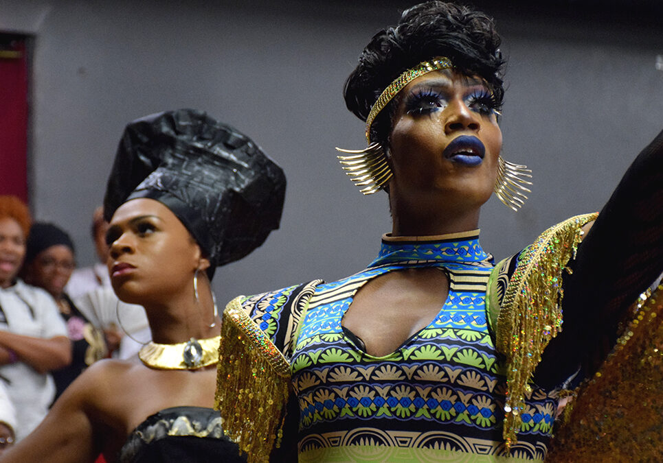 In 2019, Kansas City hosted a ballroom event where performers were able to walk, vogue and pose in front of "Pose" star, Dominique Jackson. (Sandy Woodsen | Flatland)
