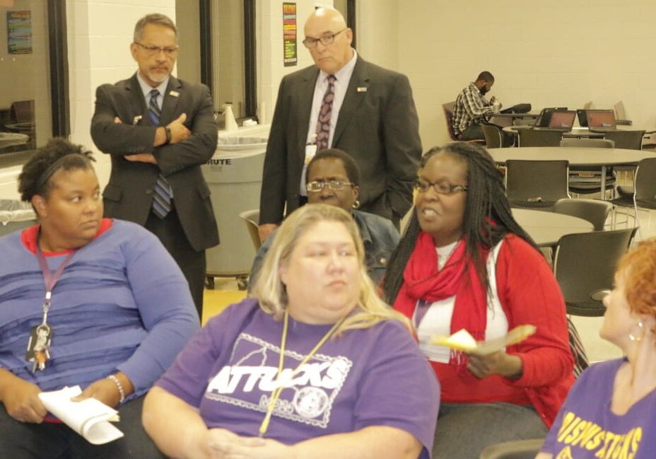Group of Attucks supporters