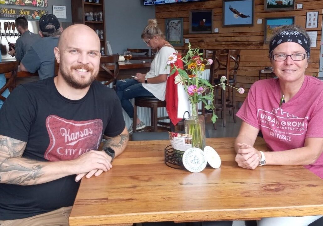 Nolan Brown, head brewer of Transparent Brewing Company in Grandview, shares space with his mother, Michelle Brown’s farm-to-table restaurant The Chive Café and Market. She will be offering $20 lunch and dinner offerings as part of Kansas City Restaurant Week. Look for microbrew beer specials, as well.