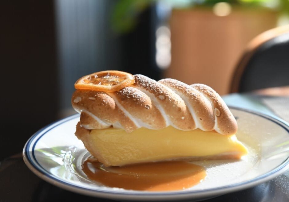 Rye is serving its lemon meringue pie