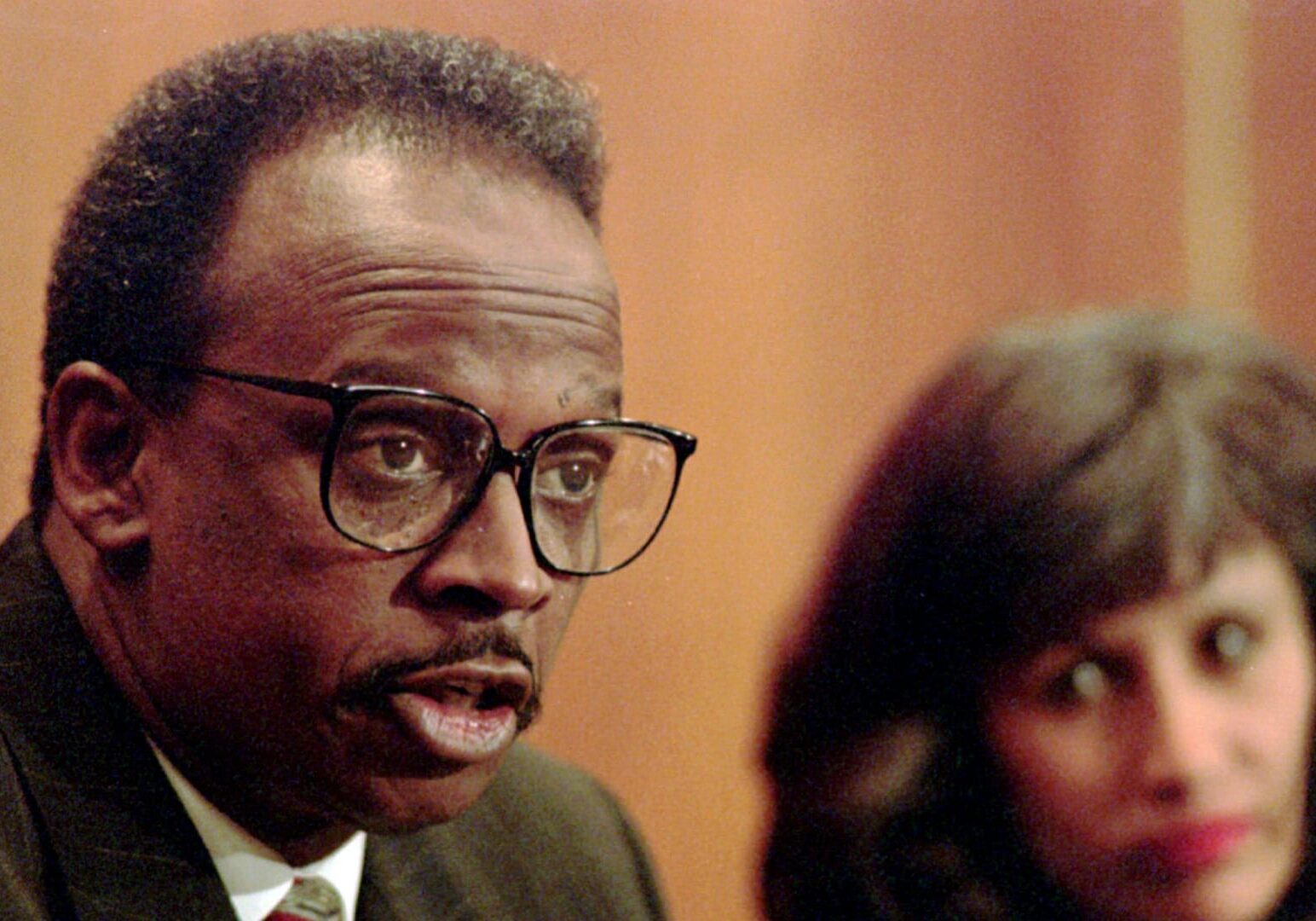 file photo of school board president in deseg case