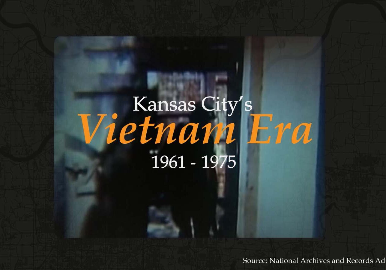 Get the story of Kansas City's Vietnam era history with this animated timeline (Jesse Howe | Flatland)