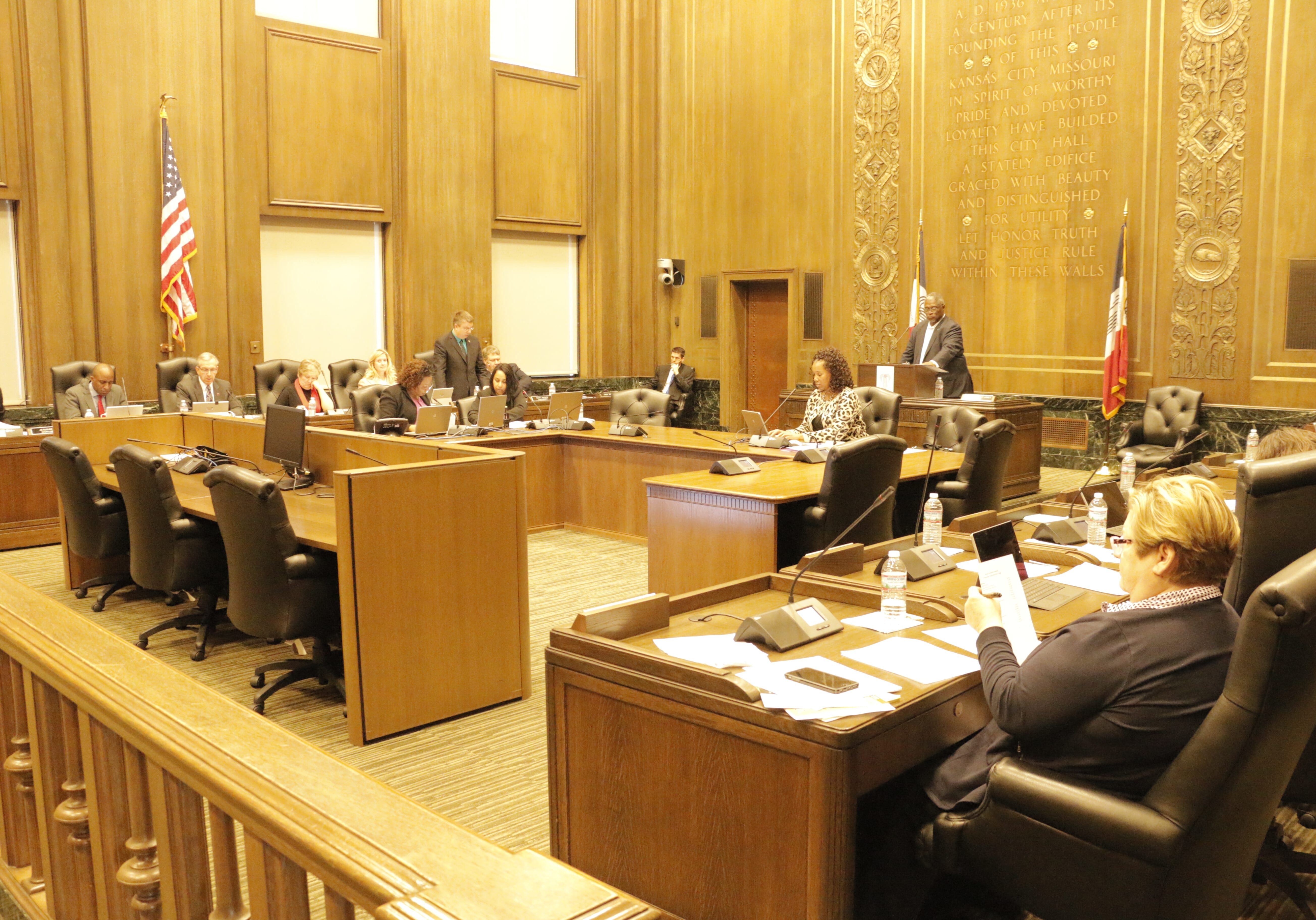 Kansas City Council meeting