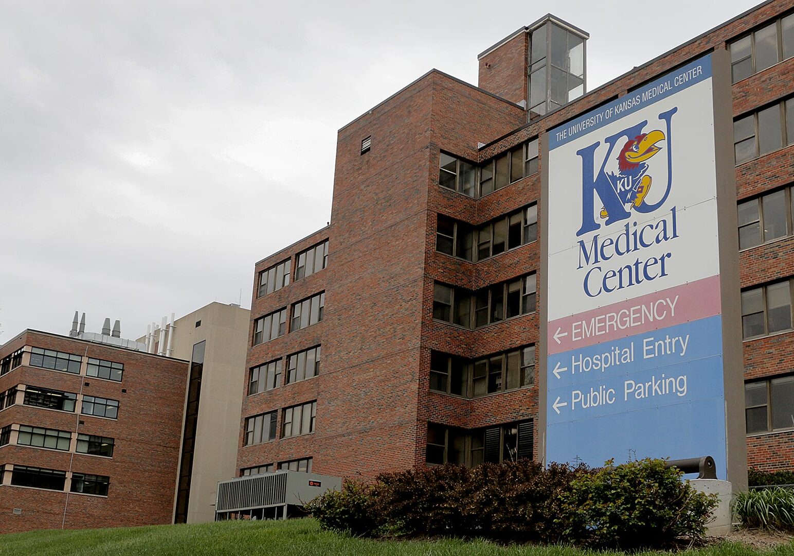 Exterior of KU Med
