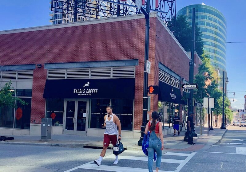 Kaldi's Coffee downtown