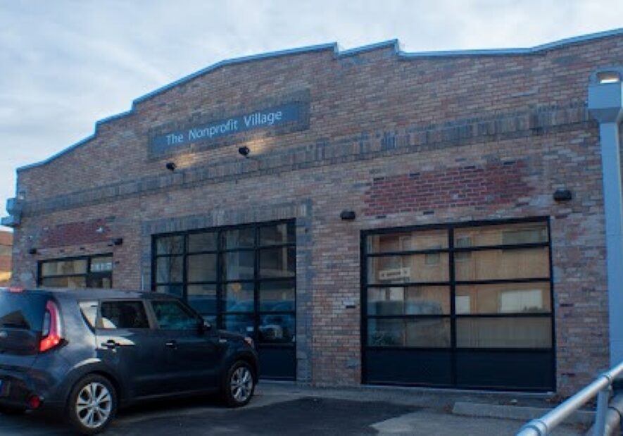 The building where the Kansas City Anti-Violence Project is located in Kansas City.