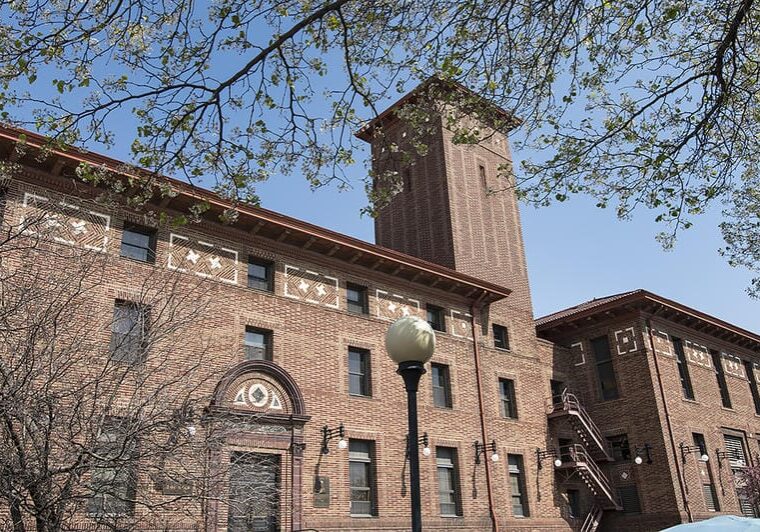 The historic Kansas City Star building has been a landmark on Grand Boulevard since   1911.