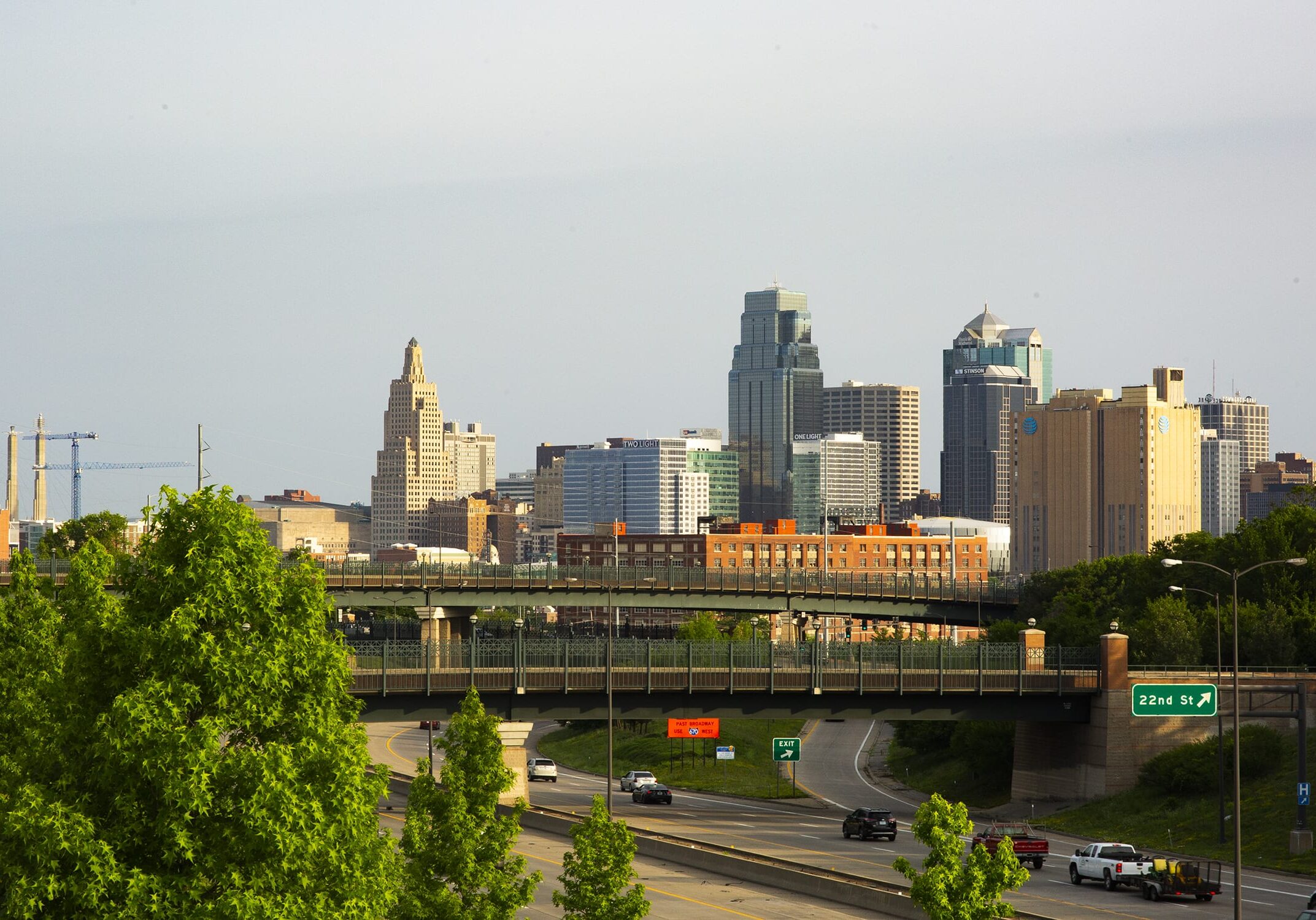 Kansas City skyline