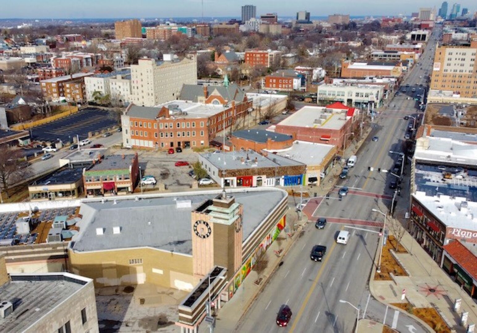The proposed Katz apartment project is the latest development proposal sparked by the planned streetcar extension on Main Street between downtown and UMKC.