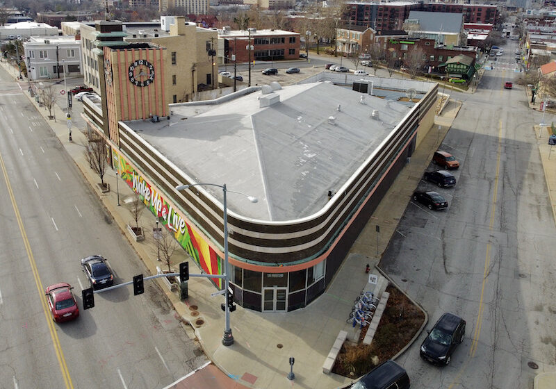 The iconic Katz Drug Store opened in 1934 at Westport and Main streets.