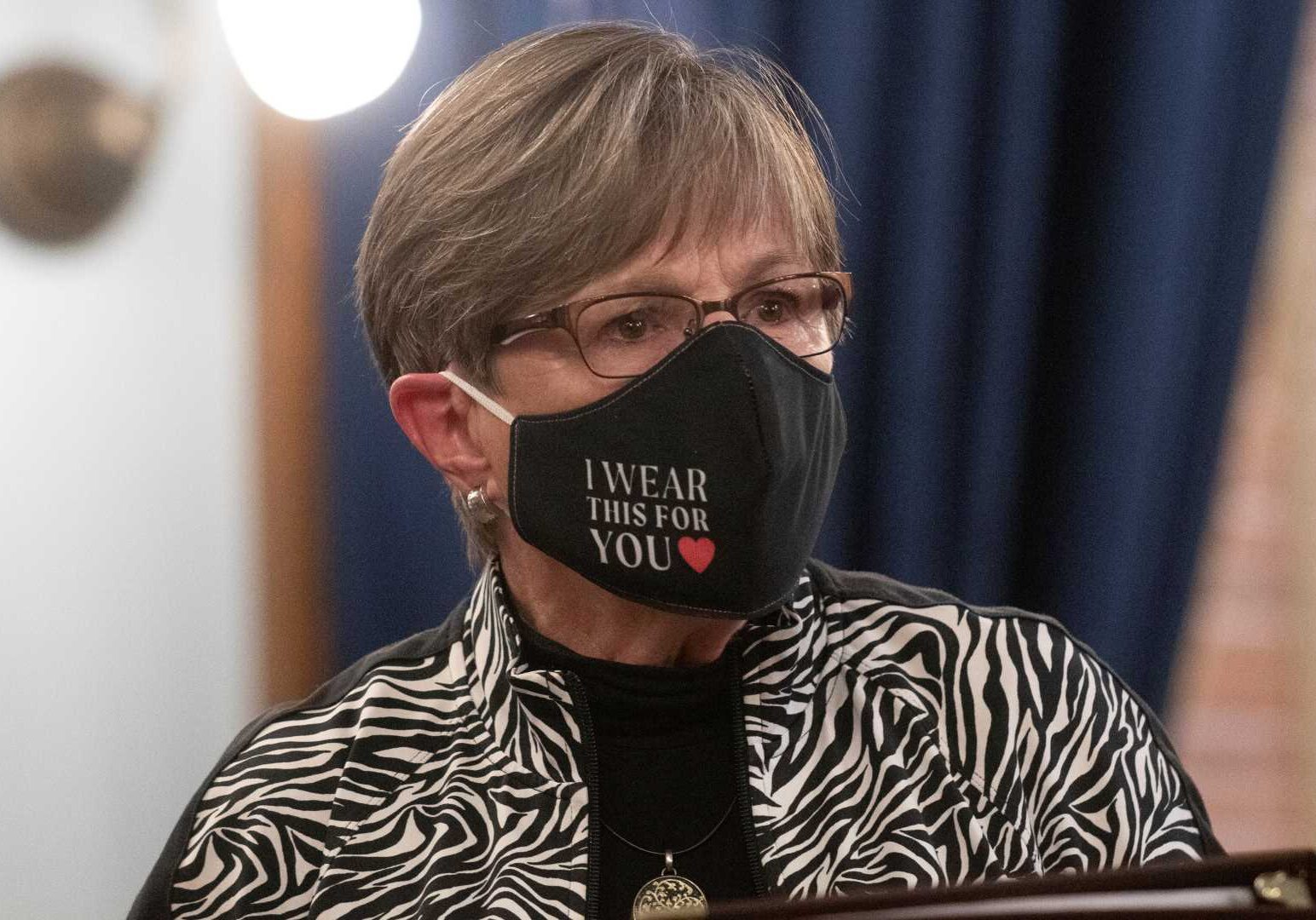 Kansas Gov. Laura Kelly