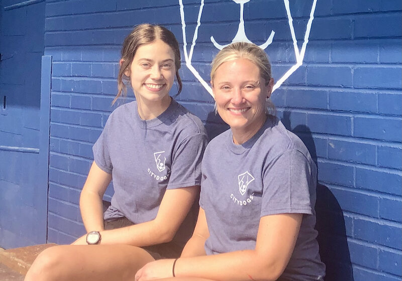 Kelsie Boren and Erin Dean