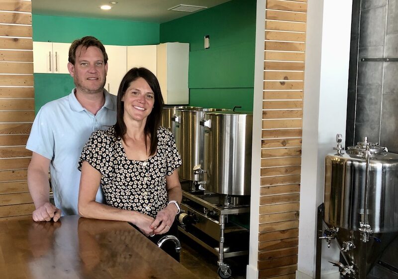 Kevin and Jodie Gittemeier Nimble Brewing
