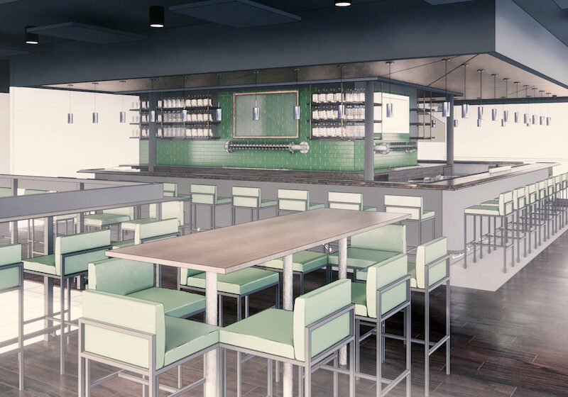 King G interior rendering