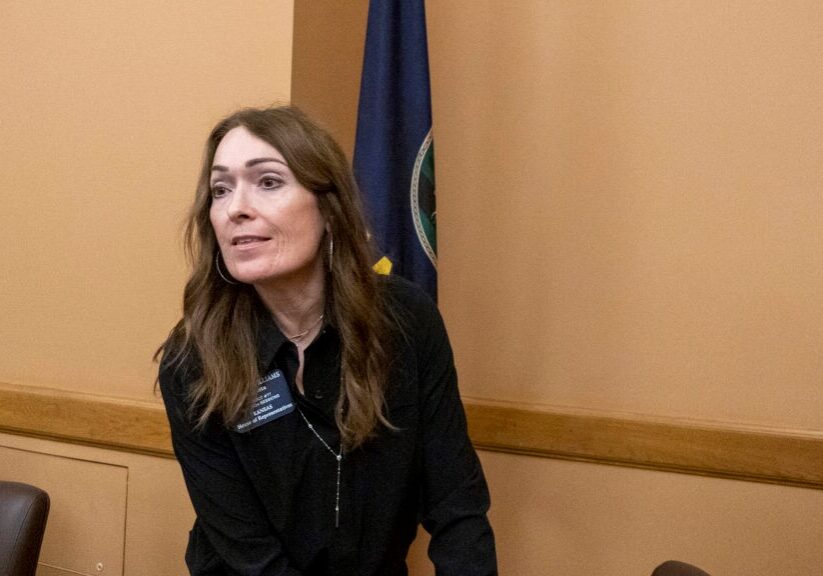 Kansas state Rep. Kristey Williams, a Republican from Augusta.