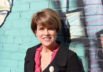 Kristin Riott is the executive director for Kansas City environmental nonprofit Bridging the Gap. 