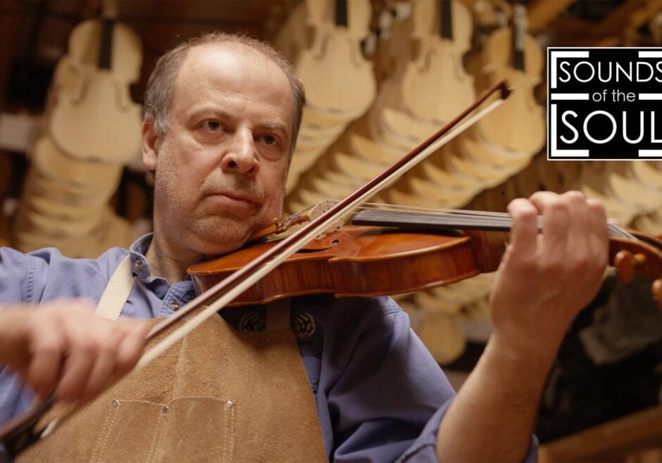 Master Luthier Anton Krutz of Krutz Strongs plays one of his instruments. (Contributed | G10 Creative)