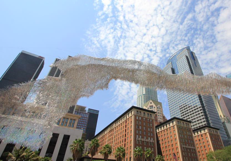 Los Angeles kinetic sculpture