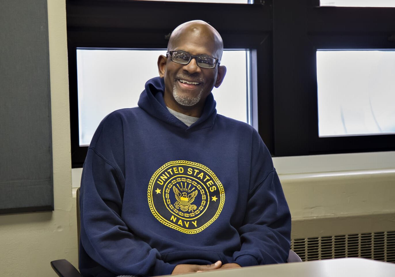 Lemuel E. Kimes at VA Medical Center in Kansas City