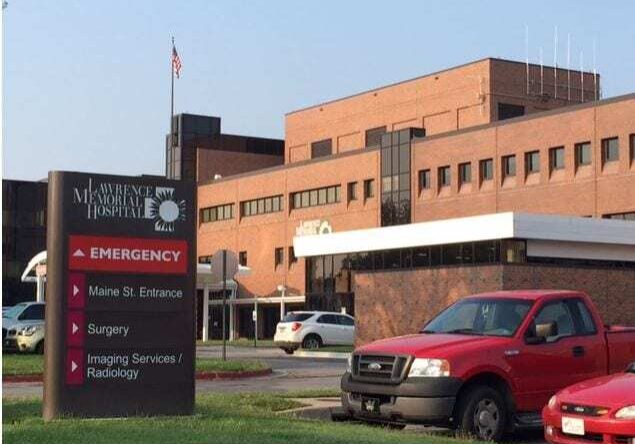 A recently unsealed 'whistleblower' lawsuit alleges Lawrence Memorial Hospital defrauded Medicare and Medicaid. (File photo)