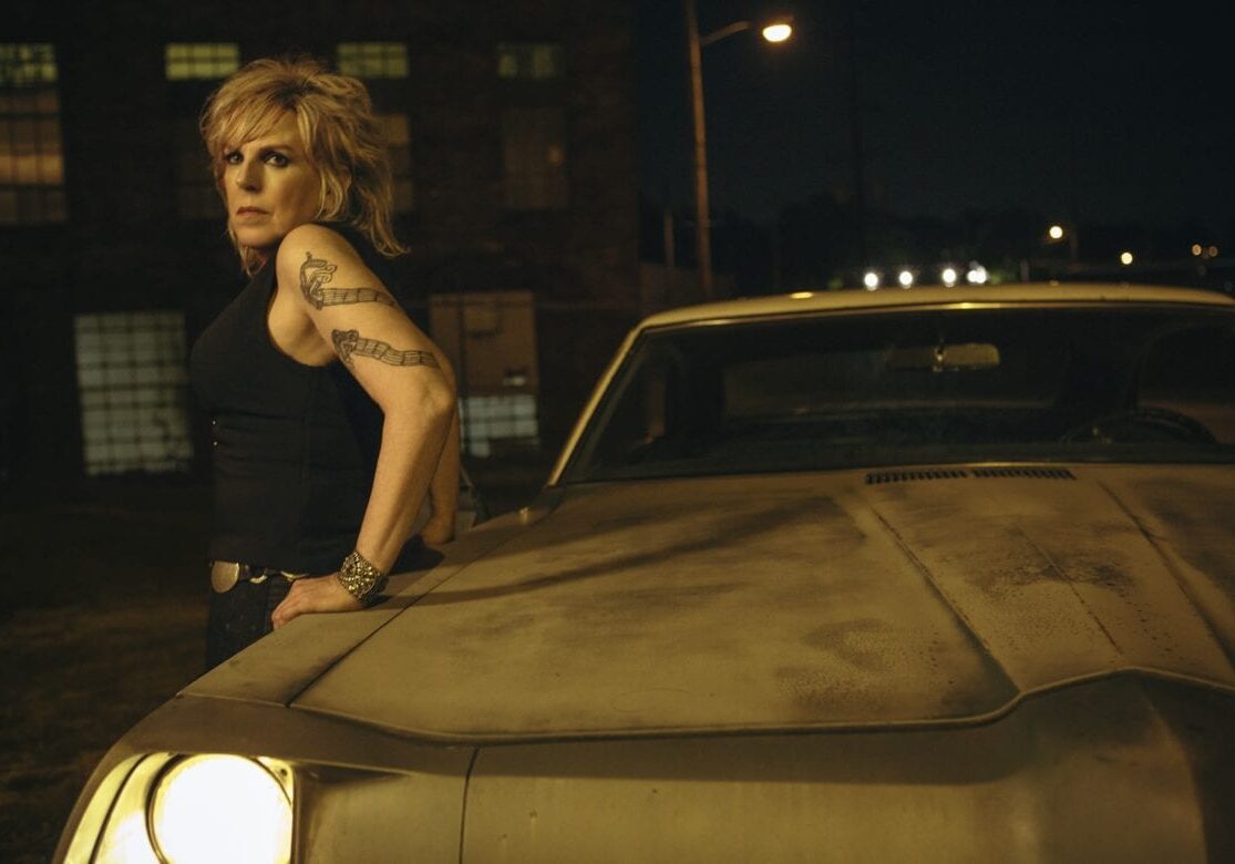 Lucinda Williams performs at the Crossroads on Sunday. (Photo: Contributed | David McClister)