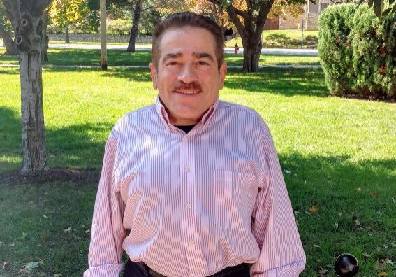 Jim LaManno is a surviving spouse from a neo-Nazi shooting in Johnson County that killed his wife Terri.