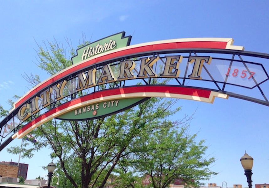 Larger city market image