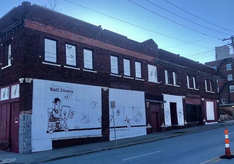 Laugh-O-Gram exterior