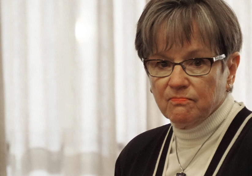 Kansas Gov. Laura Kelly announced on Thursday that she has vetoed legislation to redraw congressional boundaries.