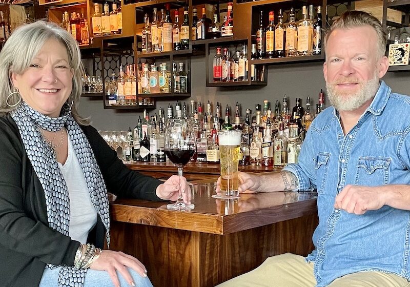 Laura and Grant Norris