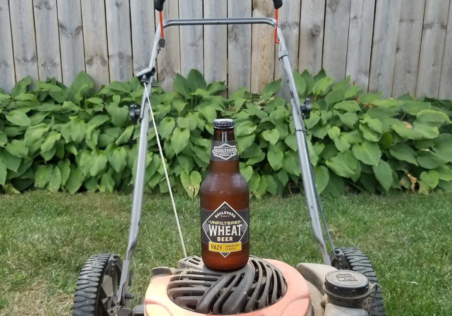 Boulevard Brewing Co.’s Unfiltered Wheat Beer