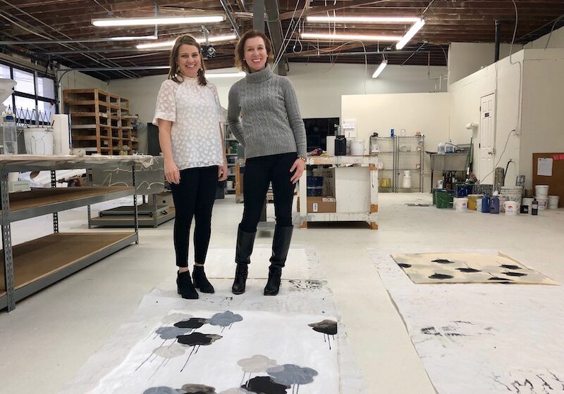 Kelly Porter and Bridgett Cochran