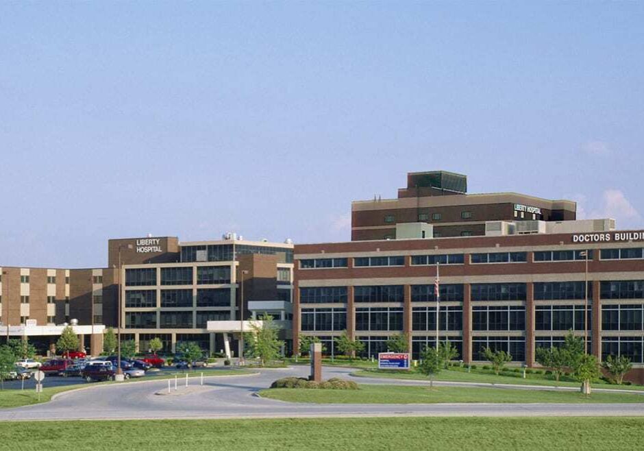 Saint Luke’s and Liberty hospitals (pictured) on Monday announced an agreement to partner on the provision of cancer care. (Photo Credit: Liberty Hospital)