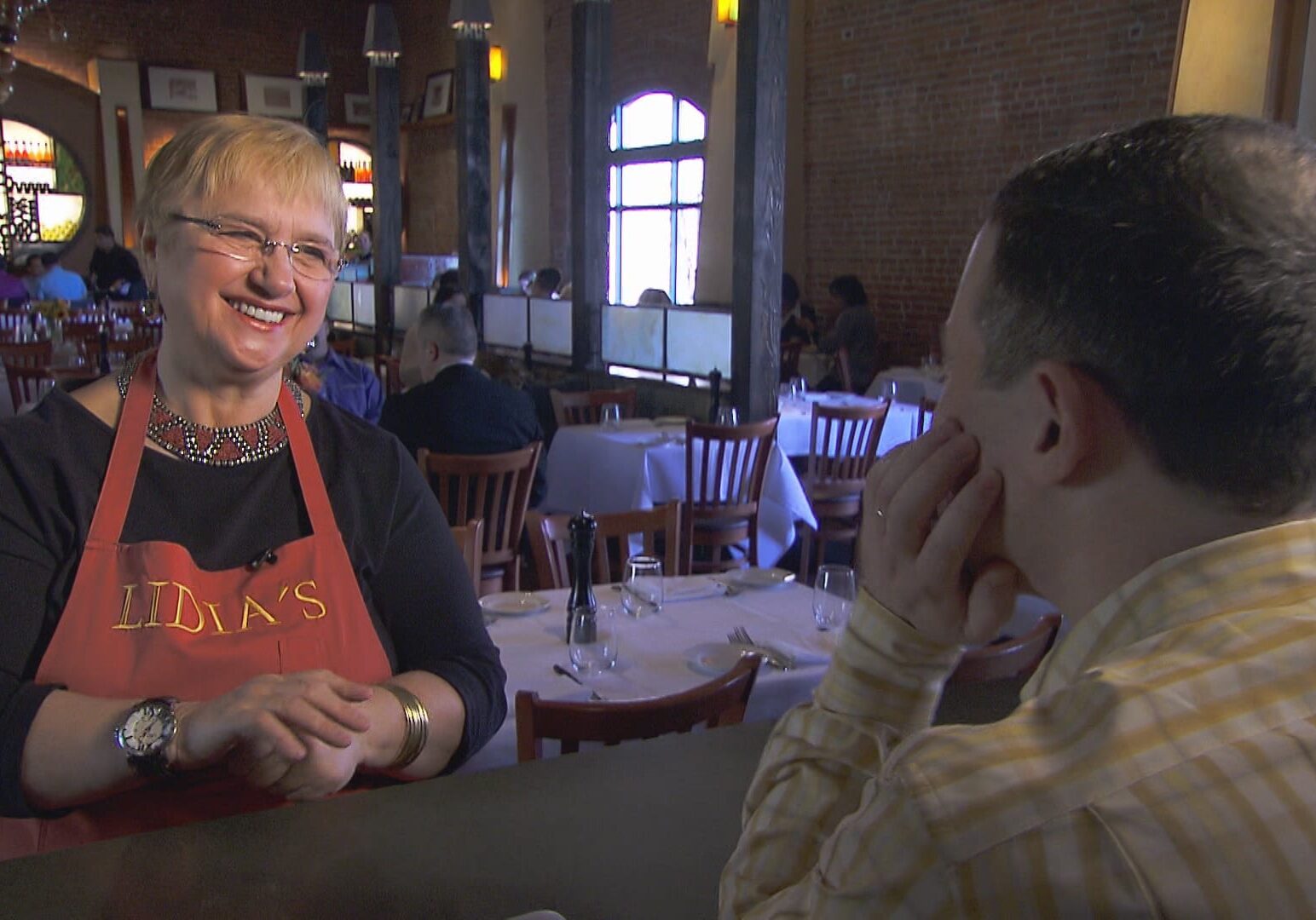 Lidia Bastianich sits down with Flatland in her KC restaurant in time for Kansas City Restaurant Week. (Video: Dave Burkhardt | KCPT; Video editing: Cole Blaise | Flatland )