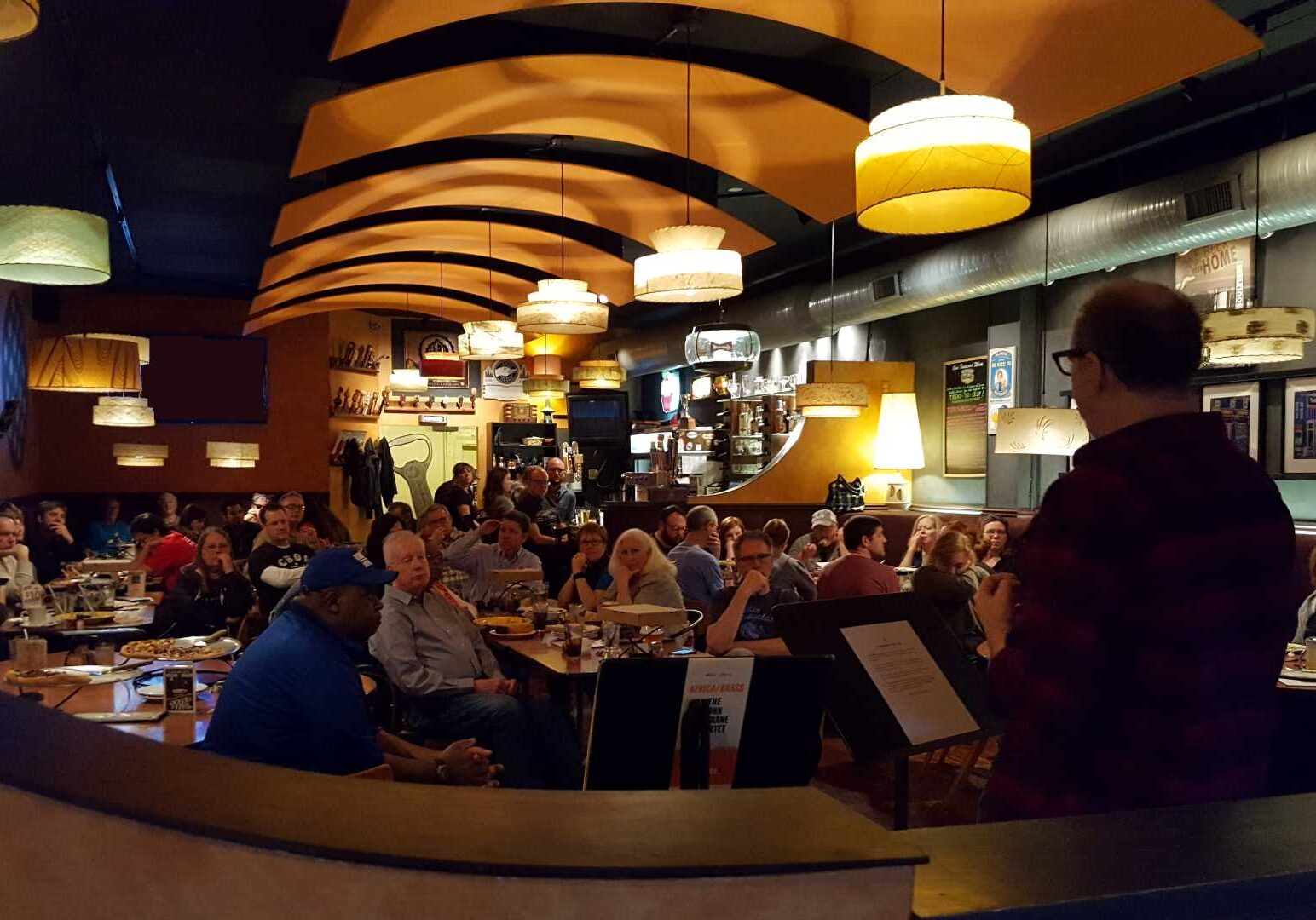 Waldo Pizza's Tap Room hosted Listyn KC events for several years prior to the COVID-19 pandemic.