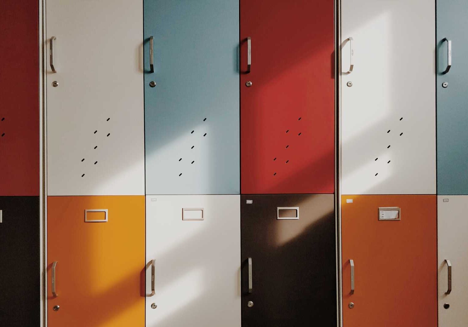 School lockers