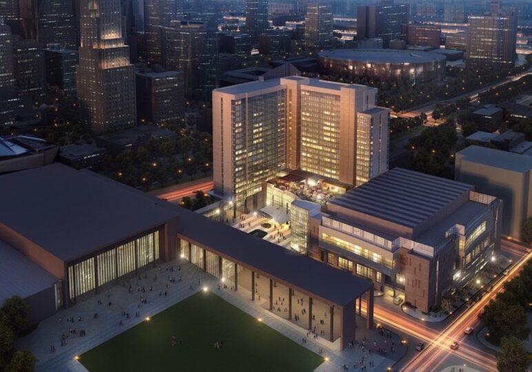 Loews convention hotel