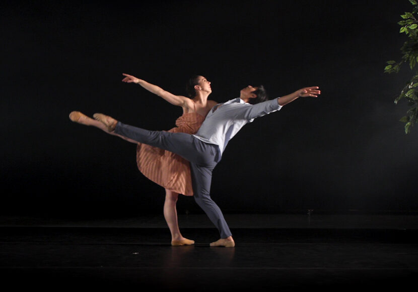 Dancers with the Kansas City Ballet perform "Look Here, Love" as part of "KC Performs."